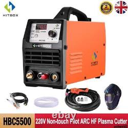Machine de découpe à plasma à air UK 55Amp 220V HF avec arc pilote non tactile portable