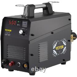 Machine de découpe au plasma 50 ampères sans contact avec pilotage par air, double voltage 110V 220V