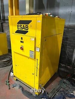 Machine de découpe au plasma CNC ESAB Suprarex SXE 4500, découpeur de profil. ESP600C X 2