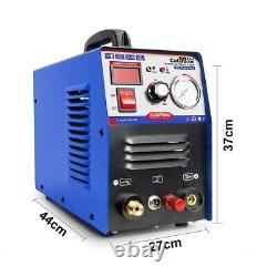 Machine de découpe au plasma CUT50P avec arc pilote 50A CNC 110/220V affichage numérique à onduleur