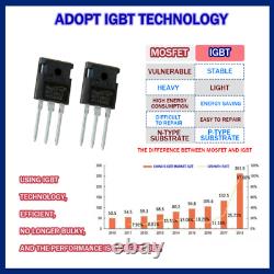 Machine de découpe au plasma IGBT 65A 230V & WSD65P - Pilot Arc compatible CNC UK