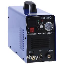 Machine de découpe de plaque métallique épaisse numérique LCD à inverseur Cutter DC