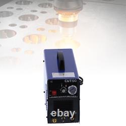 Machine de découpe de plaque métallique épaisse numérique LCD à inverseur Cutter DC