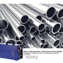 Machine de découpe de plaques métalliques épaisses à affichage numérique LCD et convertisseur Cutter Inverter DC TDM