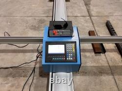 Machine de découpe plasma 1500/3000 incluant source 65A 2 500 £ + TVA Monophasé