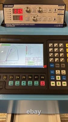 Machine de découpe plasma 1500/3000 incluant source 65A 2 500 £ + TVA Monophasé