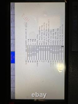 Machine de découpe plasma 1500/3000 incluant source 65A 2 500 £ + TVA Monophasé