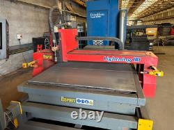 Machine de découpe plasma CNC Esprit Automation Lightning HD XPR300