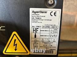 Machine de découpe plasma CNC Esprit Automation Lightning HD XPR300