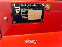 Machine de découpe plasma CNC Esprit Automation Lightning HD XPR300