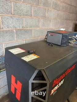 Machine de découpe plasma CNC Esprit Automation Lightning HD XPR300