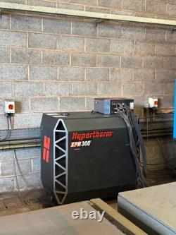 Machine de découpe plasma CNC Esprit Automation Lightning HD XPR300