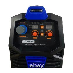 Machine de découpe plasma CNC à arc pilote continu sans HF 80A