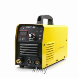 Machine de découpe plasma CUT40 220V pour le métal