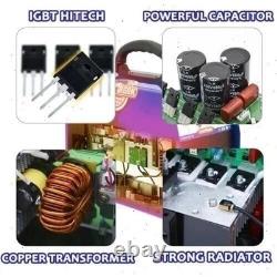 Machine de découpe plasma CUT55Pro 220V 55A onduleur IGBT arc pilote écran LED