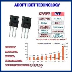 Machine de découpe plasma CUT65P 220V 65A IGBT Inverter DC Arc Pilote CNC