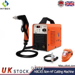 Machine de découpe plasma HITBOX Air 220V 45Amp Sans contact Non-HF IGBT Découpeur propre