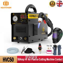 Machine de découpe plasma à haute fréquence 50Amp avec touche IGBT pour débutants