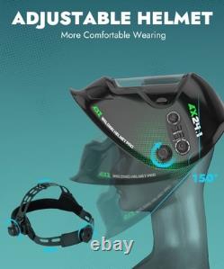 Machine de découpe plasma à haute fréquence 50Amp avec touche IGBT pour débutants