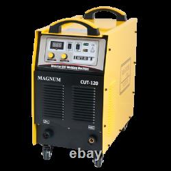 Magnum Cut 120 Plasma Cutter Machine Coupe Plasma Électrique