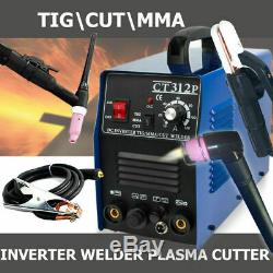 Non-touch Pilot Arc Air Plasma Cutter / Tig / Stick Welder 3 En 1 Machine De Soudure
