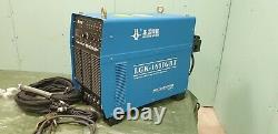 Nouveau Cnc Portable Plasma Cutter Machine 15003000mm & Huayuan Lgk-160igbt Plasma