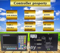 Nouveau contrôleur CNC 2 axes NewF2100B pour machine de découpe plasma CNC, coupe laser et à la flamme