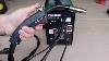 Parkside Mig Mag Welding Machine Flux Cored Wire Soudeur Pfds 120 A2 Lidl Unboxing And Test Partie 1