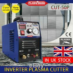 Pilot Arc Plasma Machine De Découpe Bleu Cut50p Cut Cnc 14.7mm 50a 230v + Consommables