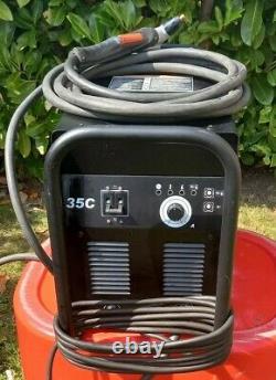 Pistolet Thermique Dynamique Drag Plus 35c Machine De Coupe Plasma 240v