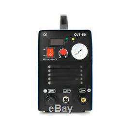 Plasma Cutter 50amp Air Numérique DC Inverter Machine De Coupe Portable Cut-50 Euro