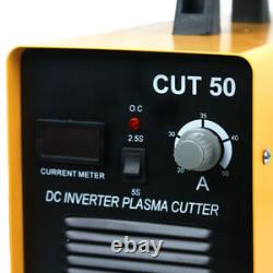 Pro 50 Amp Cut-50 Inverter Machine De Coupe D'air Cutter Plasma Soudeur Double Tension