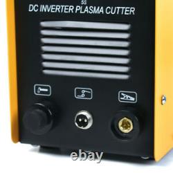 Pro 50 Amp Cut-50 Inverter Machine De Coupe D'air Cutter Plasma Soudeur Double Tension