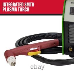 SIP WELDMATE Découpeur Plasma Inverter avec Compresseur Intégré Machine de Découpe 25A