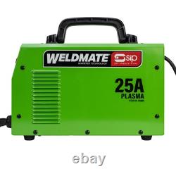 SIP WELDMATE Découpeur Plasma Inverter avec Compresseur Intégré Machine de Découpe 25A