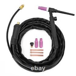 Soudeuse 5 en 1 MIG CUT TIG MMA Machine de soudage Plasma Cutter avec Torche TIG à gaz/sans gaz
