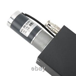 Support de découpe compact avec élévateur Z de 100 mm pour machine CNC DC24V