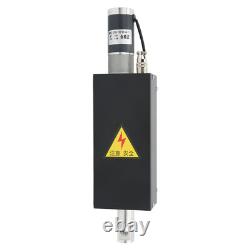Support de découpe compact avec élévateur Z de 100 mm pour machine CNC DC24V