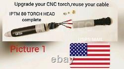Tête De Torche Plasma Iptm80 Kit De Remplacement, Coupe Gofabcnc Poweredge 80 Torche Plasma