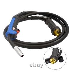 Tête flexible pour torche de soudage MIG CO2 MB15AK pour machine à souder de 10 pieds de longueur