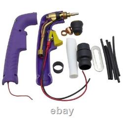 Torche de coupe au plasma durable compatible avec différentes machines et torche S45