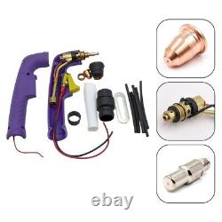 Torche de coupe au plasma durable compatible avec différentes machines et torche S45