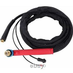 Torche de coupe plasma P80 avec poignée ergonomique pour une expérience de coupe confortable