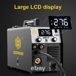 Translate this title in French: HZXVOGEN 5in1 MIG Welder CUT TIG MMA/ARC Plasma Cutter 250A MIG Welding Machine

Machine de soudage MIG HZXVOGEN 5 en 1 avec coupeur plasma CUT TIG MMA/ARC 250A