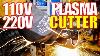 Valeur Énorme Yeswelder Plasma Cutter Cut 55ds Review Hf Dc Inverter