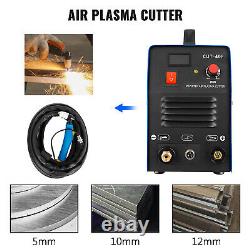 Vevor 40a Air Plasma Cutter Cut-40 Igbt Digi Inverter 12mm Machine De Coupe De Métal