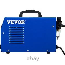 Vevor Cut-50 50amp Air Plasma Cutter Igbt Machine De Coupe Avec Pince Ronde