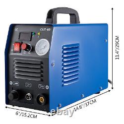 Vevor Icut-60 Amp Air Plasma Cutter 1-14mm Inverter Machine De Coupe Igbt